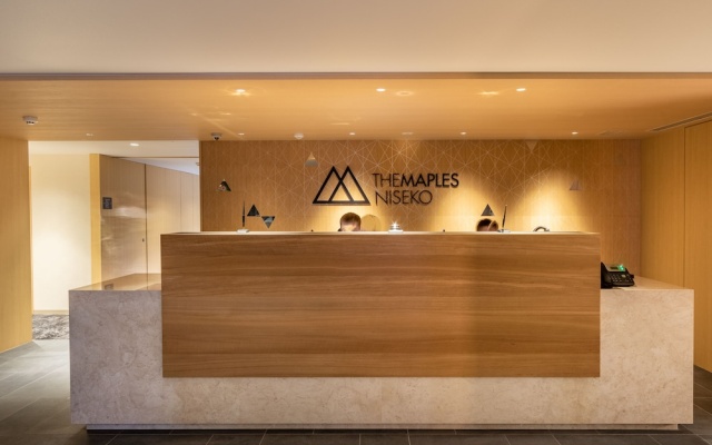 The Maples Niseko – Lobby – Kutchan