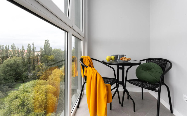 Апартаменты на улице Большая Окружная 2Б