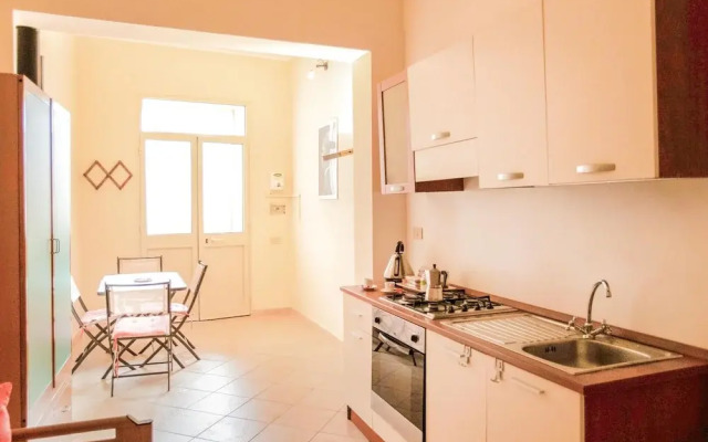 Homely Apartment in Palermo With Patio