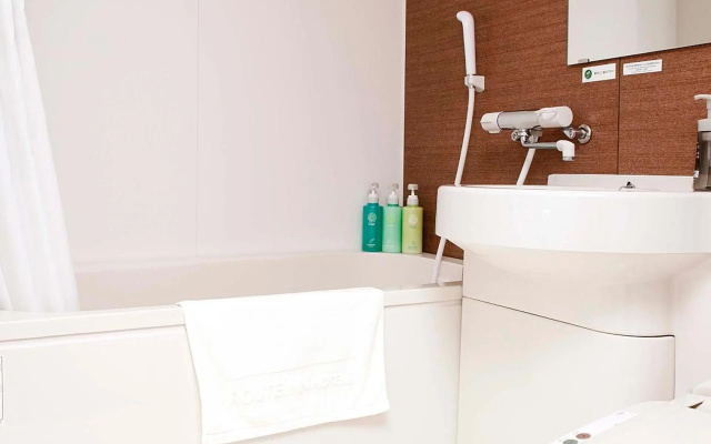 Hotel Route Inn Tonami Inter – Bathroom – Tonami