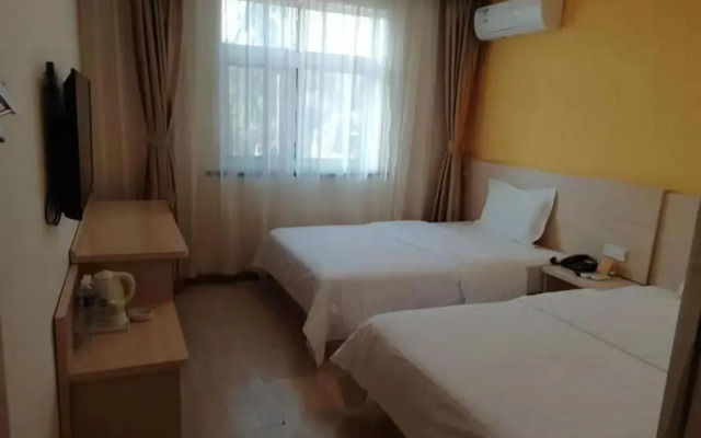 7Days Inn Tianjin Jixian Gulou dule Temple