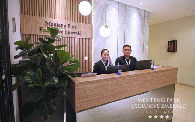 Exclusive Studio Apartment at Menteng Park