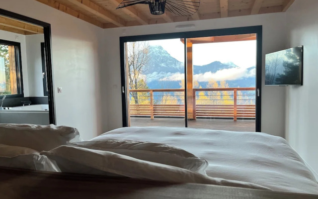 Les balcons de saint apollinaire