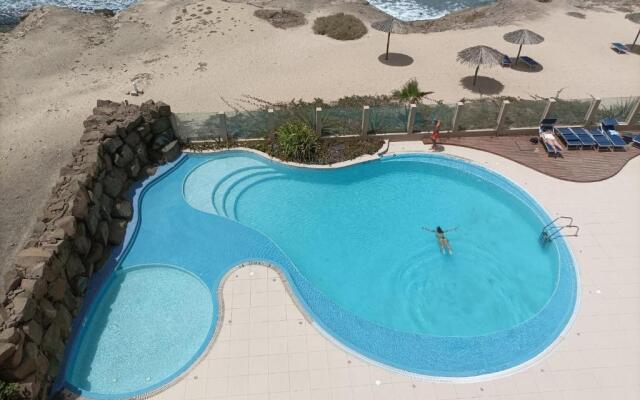 Seafront Holiday House on the Mindelo Bay