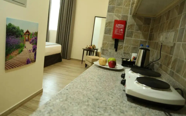 The Uptown Apartments Fujairah By Gewan (Aptaun Apartments Fudzejra Given)