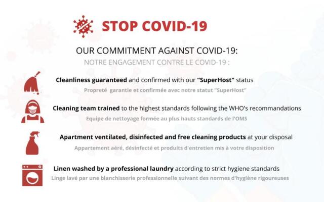 NEW - Superbe 1 Bdr Appt - Design 60'S - Paris 15e