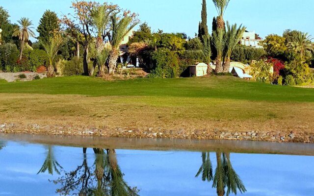 Villa With 6 Bedrooms in Marrakech, With Private Pool, Enclosed Garden