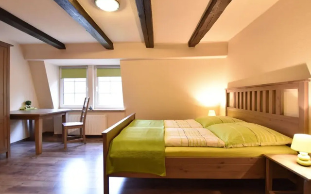 Pretty Apartment in Country House in Grundshagen With Garden