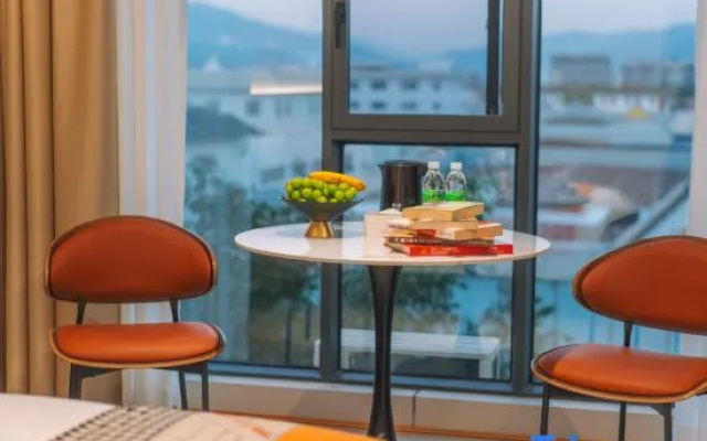 Hofete Hotel (Xishuangbanna Jinghong Gasa Airport Sunac International Resort Branch) – Balcony – Xishuangbanna