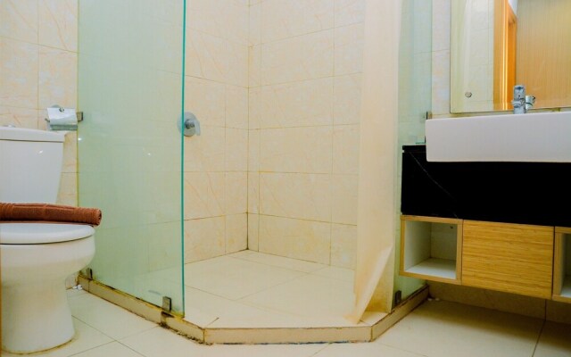 1BR at The Mansion Kemayoran Apartment with Sea View