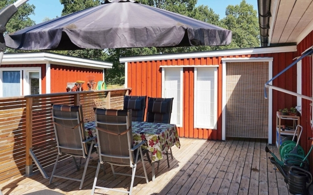 3 Person Holiday Home in Marback