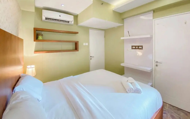 Spacious 2Br Apartment At Pakubuwono Terrace