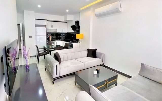 Cozy Apartment With Shared Pool in Alanya