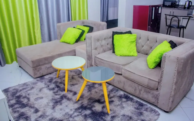 Luxury One Bedroom Apartment Kampala