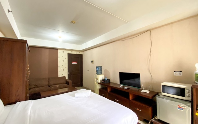 Cozy Studio (No Kitchen) At 1St Floor Metropark Condominium Jabebeka Apartment – Guest Rooms – Cikarang