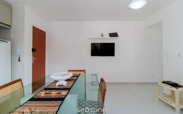 Apto lindo a 350m da Praia de Canasvieiras ACE0201