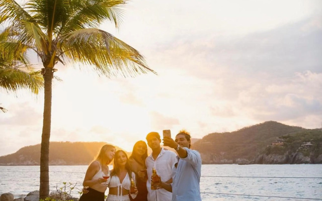 Casa Las Gatas Frente al Mar