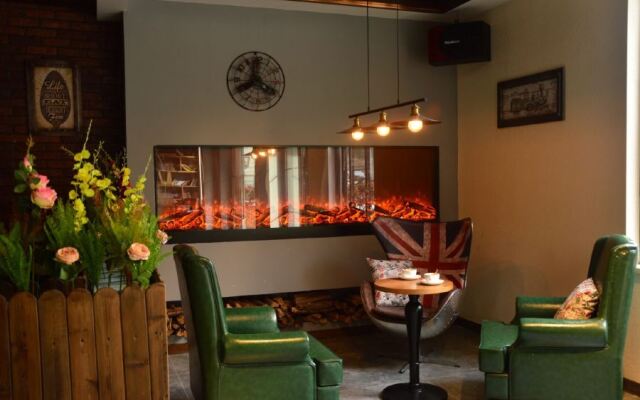 James Joyce Coffetel Lushan Guling Street