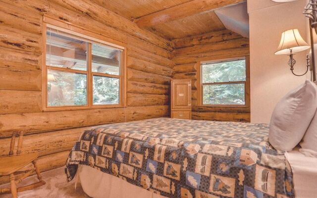 Bear Den Log Cabin