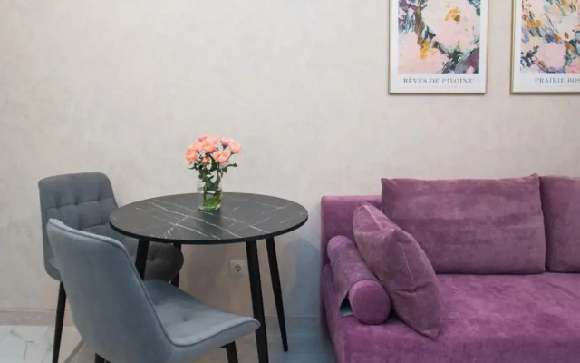 Новая современная квартира в Приморском районе