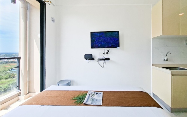 Stylish Studio For 2 Pax At Sky House Bsd Apartment – Guest Rooms – Legok