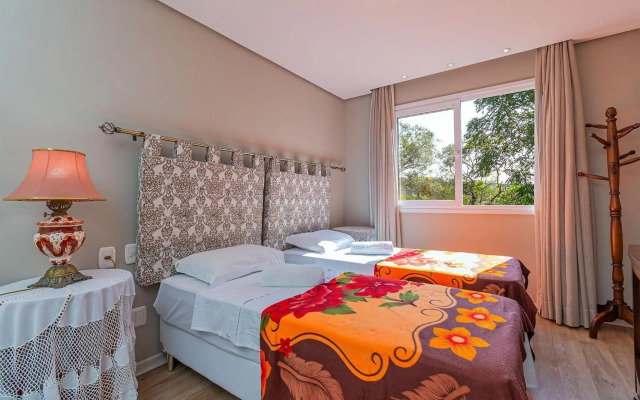 Apartamento Glamour 5 minutos da Rua Coberta