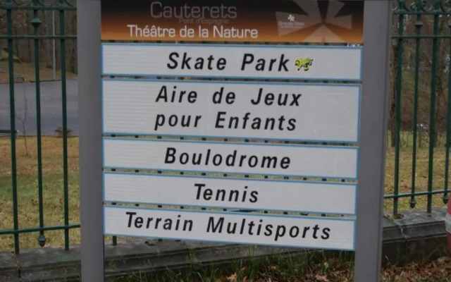 T1 bis A CAUTERETS - 4 VOYAGEURS