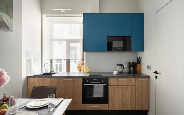 Апартаменты Sergeew Apartments Дом Куинджи