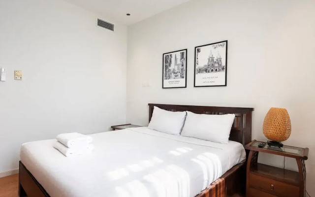 Ben Thanh Tower - Luminous Apartments D1