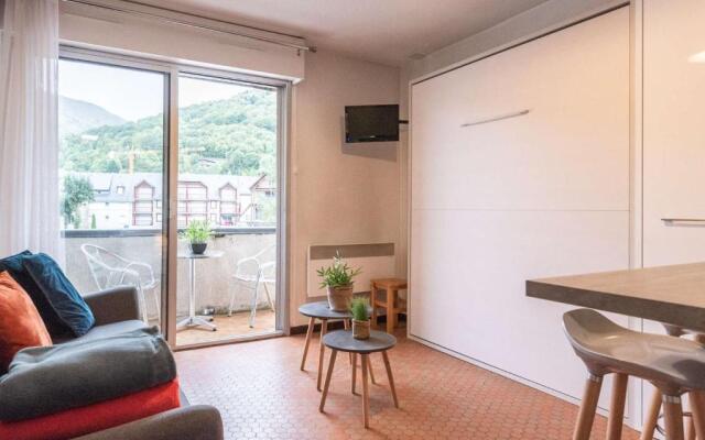 Appartement Saint-Lary-Soulan, 1 pièce, 4 personnes - FR-1-296-231
