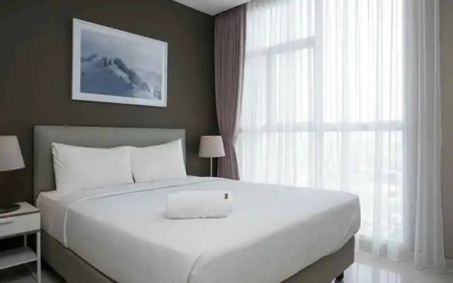2BR Residence at Ciputra International Apartment By Travelio