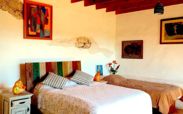 Casa LUNAH Cabalgatas y Meditación