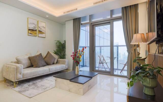 Ptr-5213 Modern 1BR Apartment