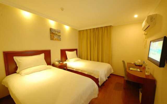 Greentree Inn Jiangsu Taizhou Jingjiang Bus Statio