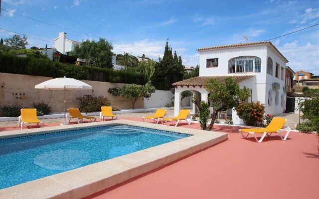 Tere Holiday Home With Private Swimming Pool In Calpe