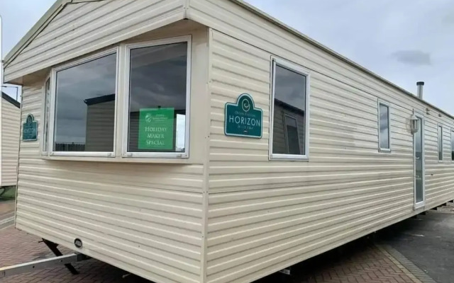 Lovely 3-bed Caravan in Beautiful North Wales