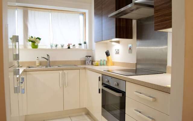 1 Bed Apartment With Balcony in Modern Development