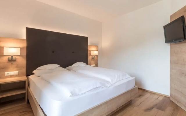 in het Aparthotel Panorama