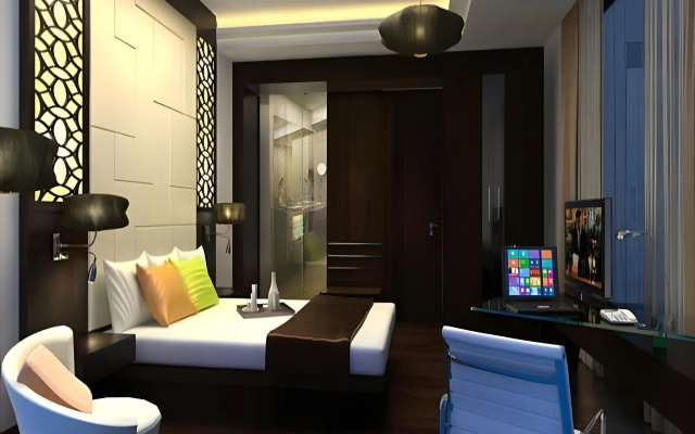 The Panache Hotel – Guest Rooms – Patna