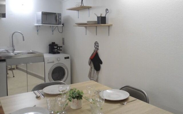 Appart Jardin en Ville