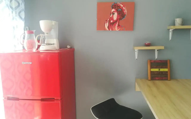 joli studio vue mer