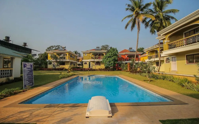 OYO 10797 Home 2BHK Varca Beach