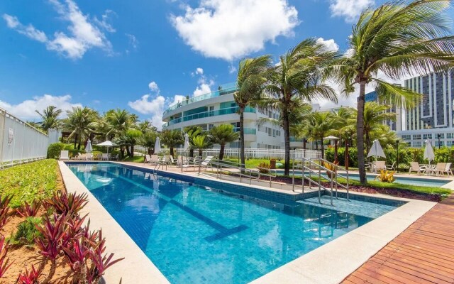 Apart na Praia de Cotovelo por Carpediem