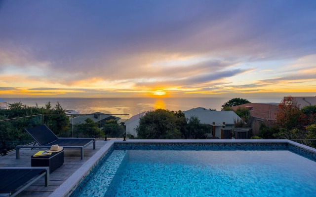 Azure Horizon Gas Heated Pool With Stunning View