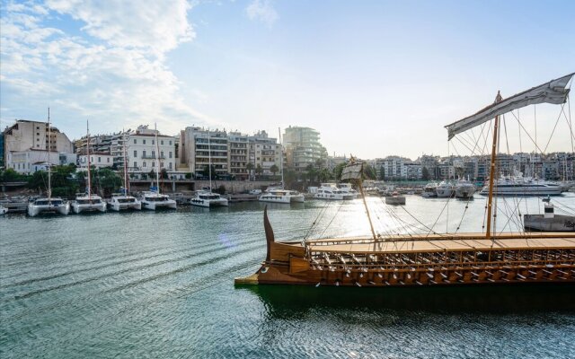 Sanders Port - Cute Studio Near Piraeus Port