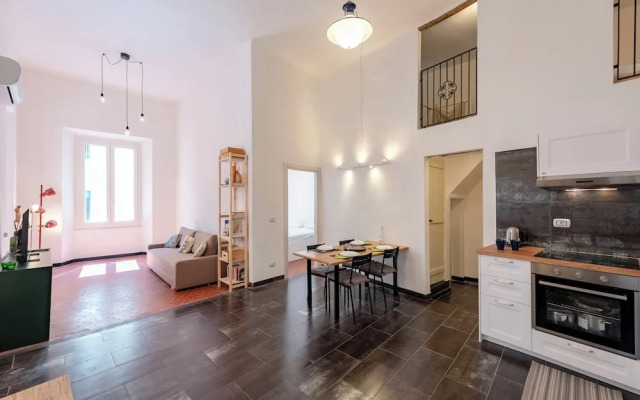Excellent 2-bed flat in Genoa's Old Town