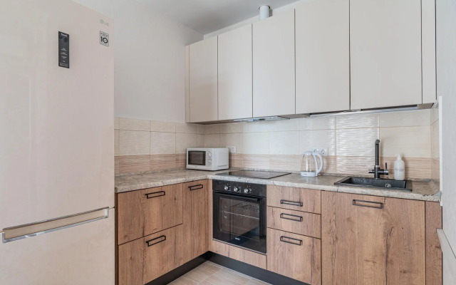 Лайт Апартаменты на улице Краснолесья 10/3