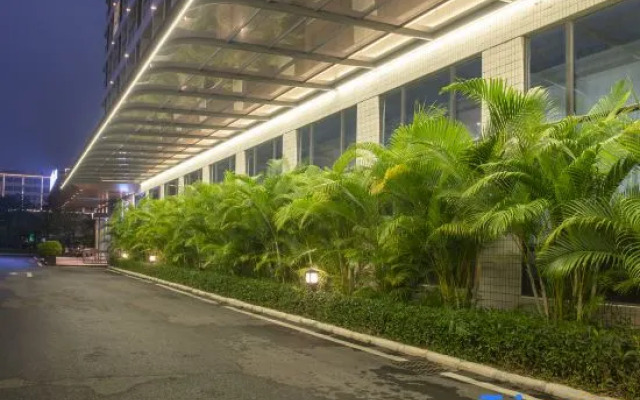 Qiuguo Hotel X(Guangzhou Baiyun International Airport T1 Branch)