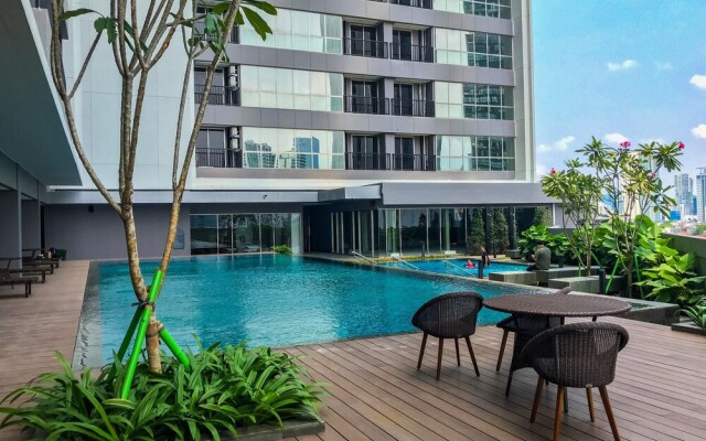 Fully Furnished 2Br At Ciputra World 2 Apartment