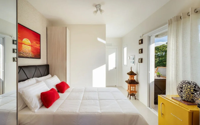 Studio c/ churrasq 650m da Torre Panorâmica RME047